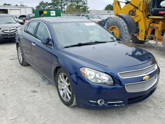 1G1ZK577294215217 - 2009 CHEVROLET MALIBU LTZ BLUE photo 1