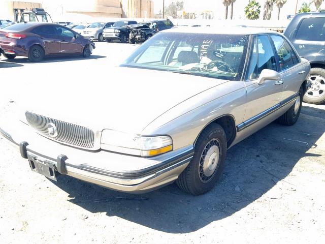 1G4HP52K3TH421691 - 1996 BUICK LESABRE CU GOLD photo 2