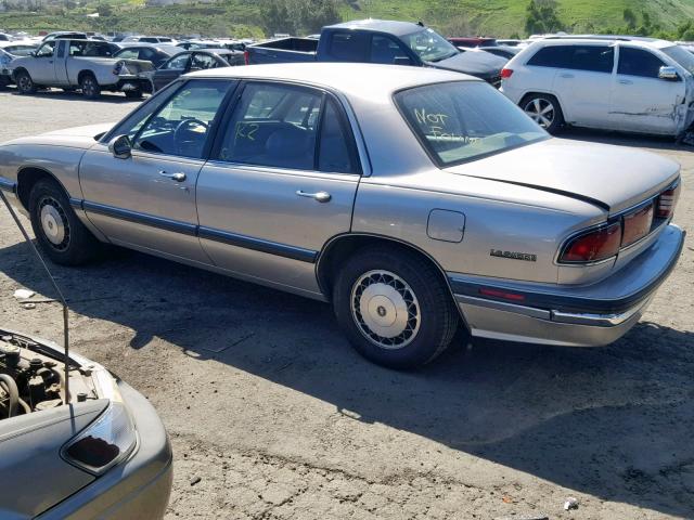 1G4HP52K3TH421691 - 1996 BUICK LESABRE CU GOLD photo 3