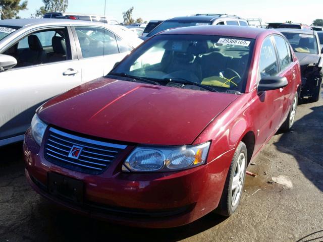 1G8AJ55F97Z170496 - 2007 SATURN ION LEVEL 红色 照片 2