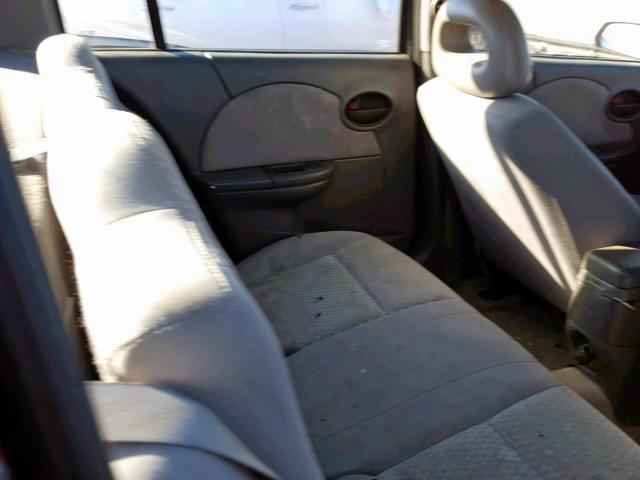 1G8AJ55F97Z170496 - 2007 SATURN ION LEVEL 红色 照片 6