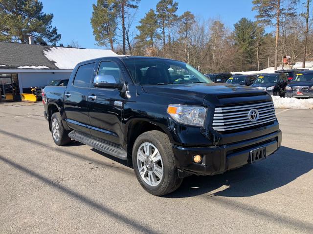 5TFAY5F14EX336386 - 2014 TOYOTA TUNDRA CRE BLACK photo 1