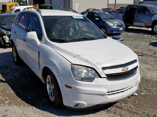 3GNAL3E50CS643888 - 2012 CHEVROLET CAPTIVA SP WHITE photo 1