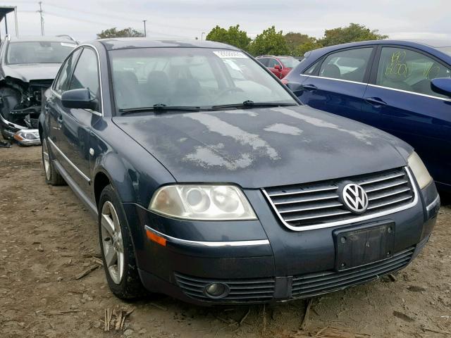 WVWRH63B04P103691 - 2004 VOLKSWAGEN PASSAT GLX 蓝色 照片 1
