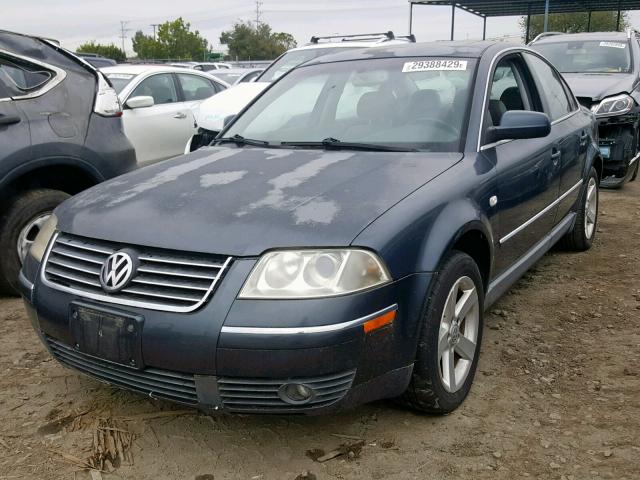 WVWRH63B04P103691 - 2004 VOLKSWAGEN PASSAT GLX 蓝色 照片 2