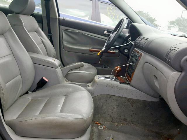 WVWRH63B04P103691 - 2004 VOLKSWAGEN PASSAT GLX 蓝色 照片 5