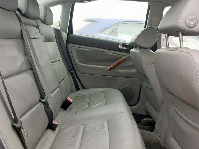 WVWRH63B04P103691 - 2004 VOLKSWAGEN PASSAT GLX 蓝色 照片 6