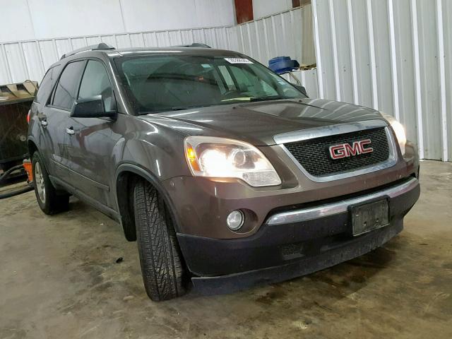 1GKKRNED0CJ249358 - 2012 GMC ACADIA SLE BROWN photo 1