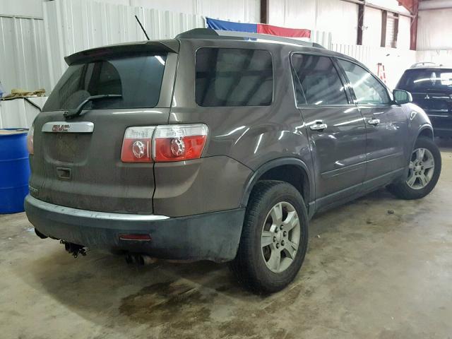 1GKKRNED0CJ249358 - 2012 GMC ACADIA SLE BROWN photo 4