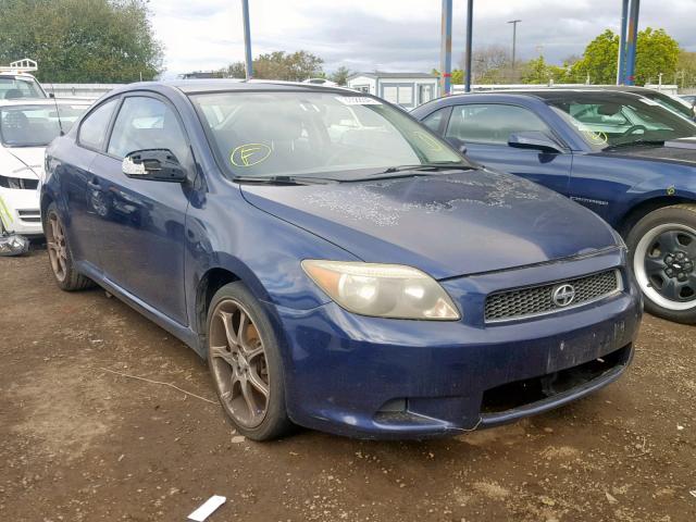 JTKDE177360090015 - 2006 TOYOTA SCION TC ლურჯი ფოტო 1