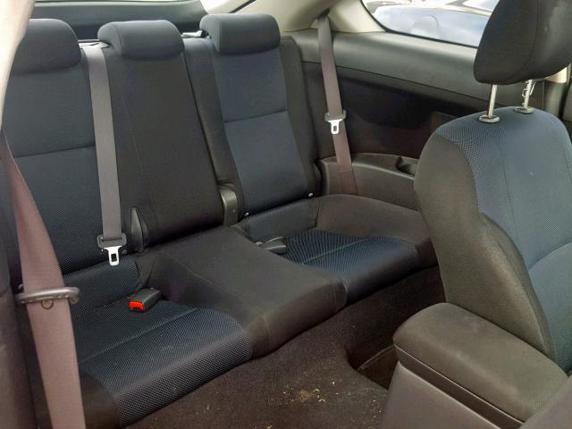 JTKDE177360090015 - 2006 TOYOTA SCION TC ლურჯი ფოტო 6