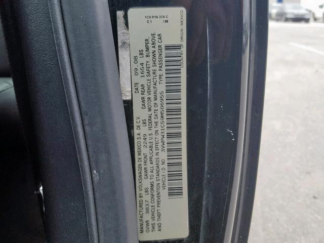 3VWPW31C59M506955 - 2009 VOLKSWAGEN NEW BEETLE Qara foto 10