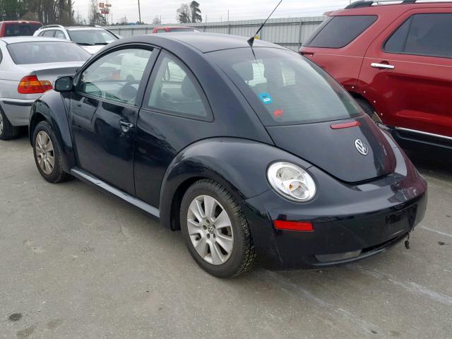 3VWPW31C59M506955 - 2009 VOLKSWAGEN NEW BEETLE Qara foto 3