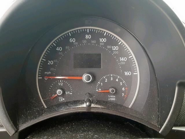 3VWPW31C59M506955 - 2009 VOLKSWAGEN NEW BEETLE Qara foto 8