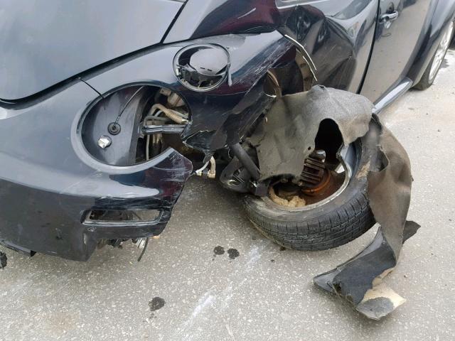 3VWPW31C59M506955 - 2009 VOLKSWAGEN NEW BEETLE Qara foto 9