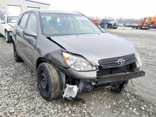 2T1KR32E87C636111 - 2007 TOYOTA MATRIX XR GRAY photo 1