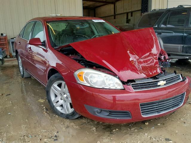 2G1WU581469239342 - 2006 CHEVROLET IMPALA LTZ RED photo 1