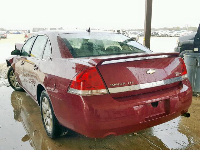 2G1WU581469239342 - 2006 CHEVROLET IMPALA LTZ RED photo 3