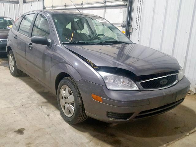 1FAHP37N97W192050 - 2007 FORD FOCUS ZX5 SILVER photo 1