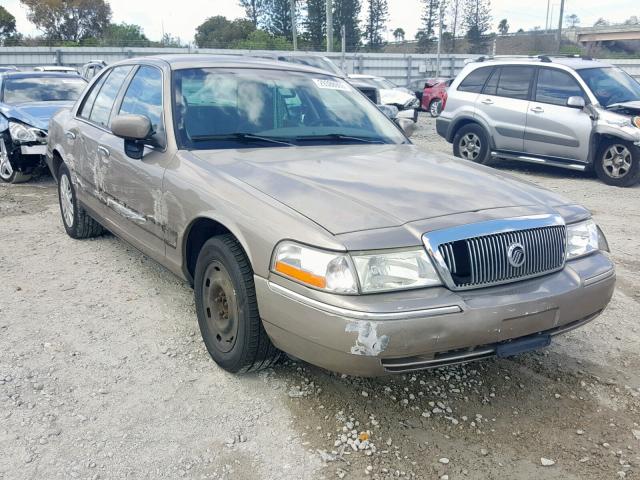 2MEFM74W04X645064 - 2004 MERCURY GRAND MARQ BEIGE photo 1