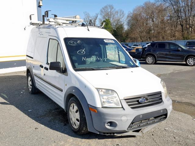 NM0LS7AN3CT084115 - 2012 FORD TRANSIT CO WHITE photo 1