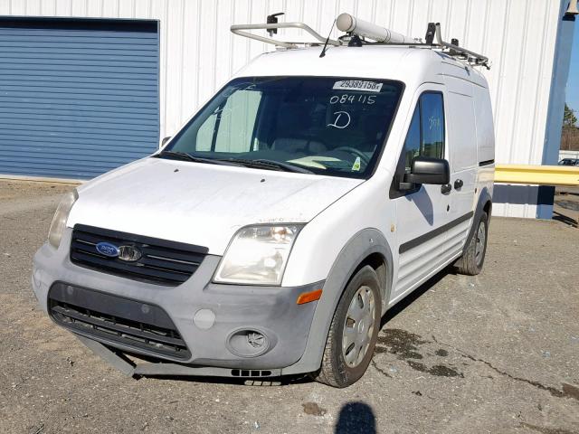 NM0LS7AN3CT084115 - 2012 FORD TRANSIT CO WHITE photo 2