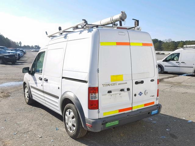 NM0LS7AN3CT084115 - 2012 FORD TRANSIT CO WHITE photo 3