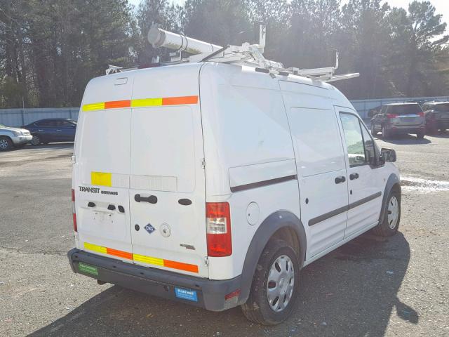 NM0LS7AN3CT084115 - 2012 FORD TRANSIT CO WHITE photo 4