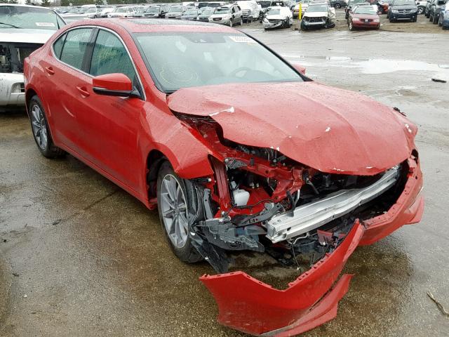 19UUB1F53JA008773 - 2018 ACURA TLX TECH RED photo 1