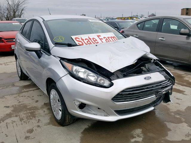 3FADP4AJ4HM118403 - 2017 FORD FIESTA S SILVER photo 1