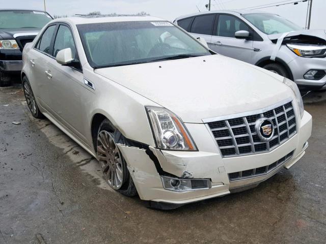 1G6DK5E34C0136523 - 2012 CADILLAC CTS PERFOR WHITE photo 1