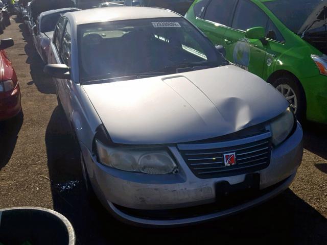 1G8AF52FX5Z146291 - 2005 SATURN ION LEVEL SILVER photo 1
