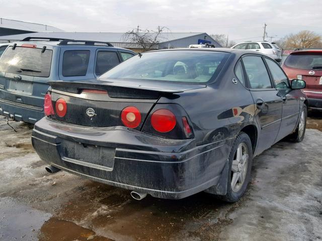 2G1WP521X49298733 - 2004 CHEVROLET IMPALA SS BLACK photo 4