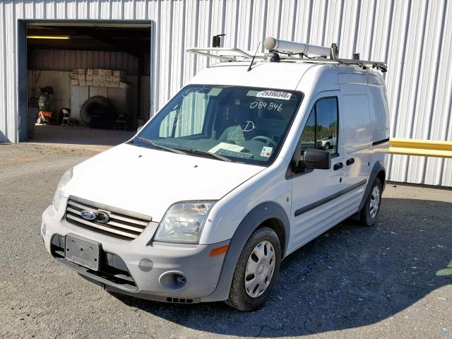 NM0LS7AN9CT084846 - 2012 FORD TRANSIT CO WHITE photo 2