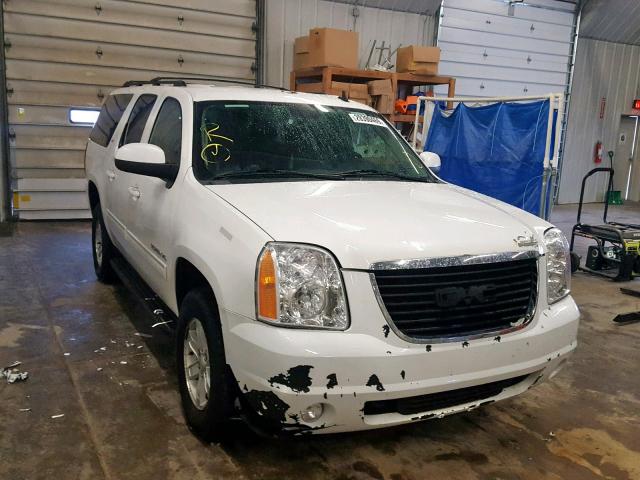 1GKS2KE77DR177705 - 2013 GMC YUKON XL K WHITE photo 1