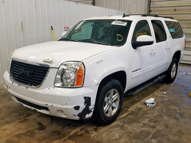 1GKS2KE77DR177705 - 2013 GMC YUKON XL K WHITE photo 2