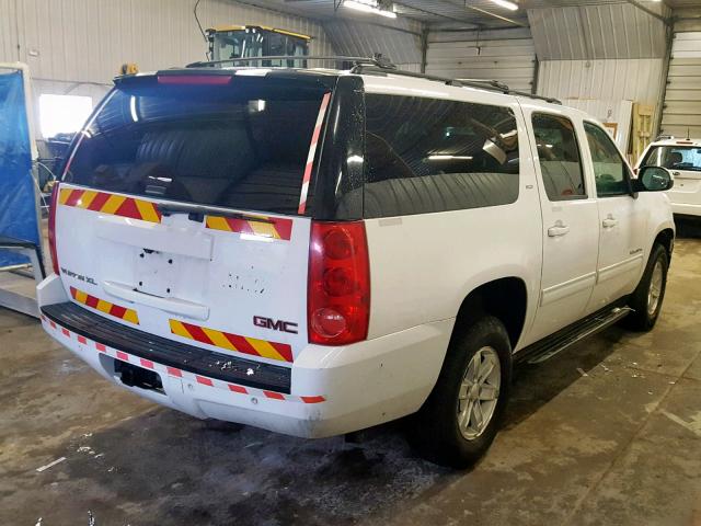 1GKS2KE77DR177705 - 2013 GMC YUKON XL K WHITE photo 4