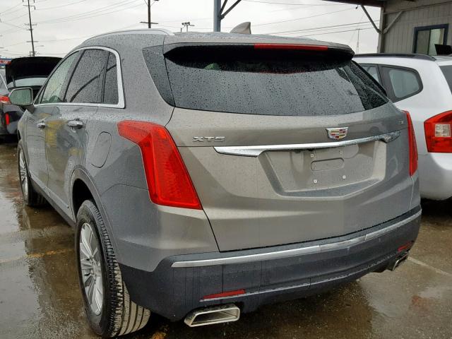 1GYKNBRS3HZ251610 - 2017 CADILLAC XT5 LUXURY BROWN photo 3