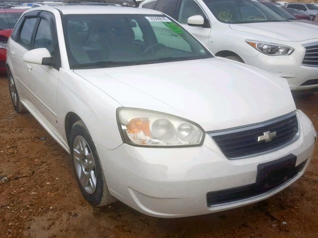 1G1ZT68NX7F245132 - 2007 CHEVROLET MALIBU MAX WHITE photo 1