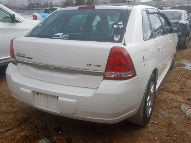 1G1ZT68NX7F245132 - 2007 CHEVROLET MALIBU MAX WHITE photo 4