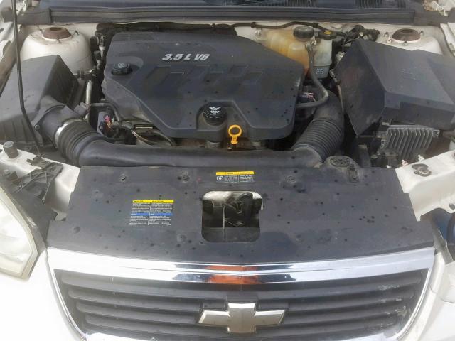 1G1ZT68NX7F245132 - 2007 CHEVROLET MALIBU MAX WHITE photo 7