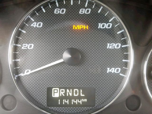 1G1ZT68NX7F245132 - 2007 CHEVROLET MALIBU MAX WHITE photo 8