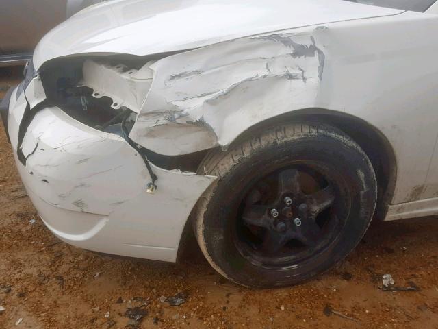 1G1ZT68NX7F245132 - 2007 CHEVROLET MALIBU MAX WHITE photo 9