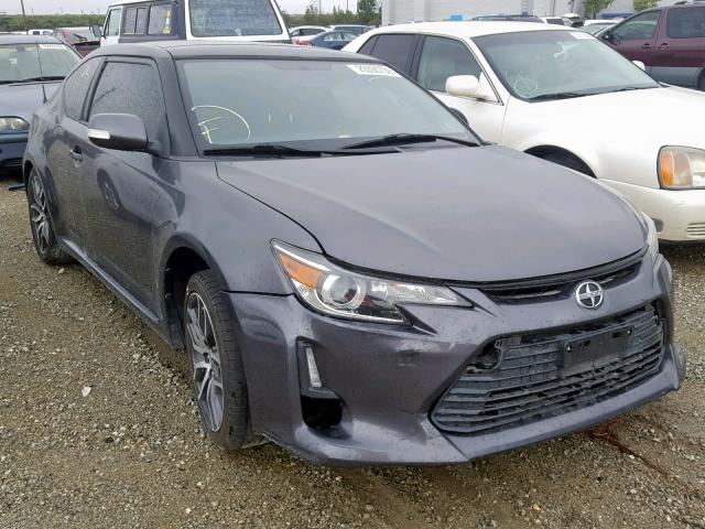 JTKJF5C74FJ003682 - 2015 TOYOTA SCION TC 石墨色 照片 1