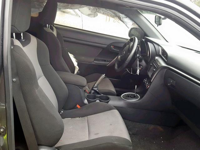 JTKJF5C74FJ003682 - 2015 TOYOTA SCION TC 石墨色 照片 5