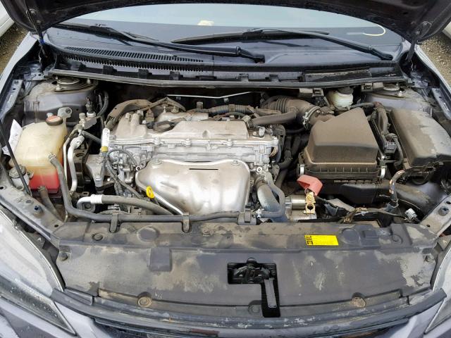 JTKJF5C74FJ003682 - 2015 TOYOTA SCION TC 石墨色 照片 7