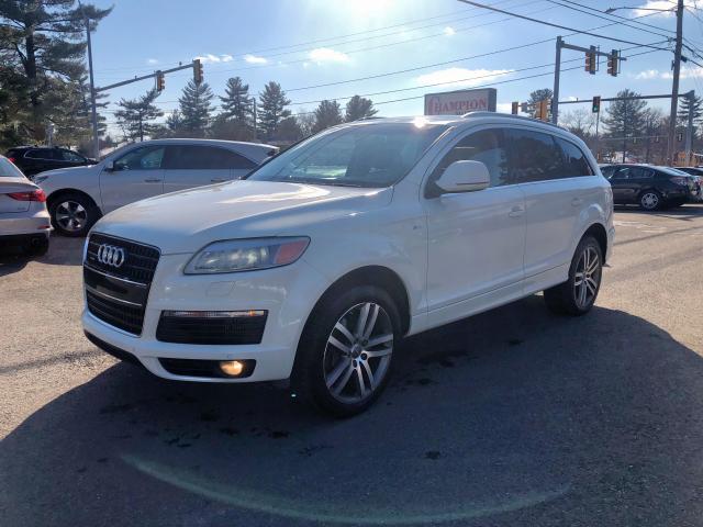 WA1AM74LX9D036378 - 2009 AUDI Q7 TDI WHITE photo 1