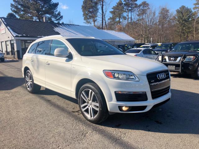 WA1AM74LX9D036378 - 2009 AUDI Q7 TDI WHITE photo 2