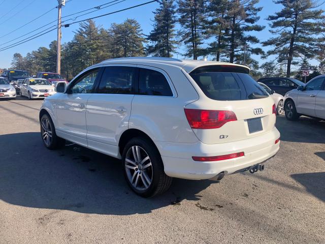 WA1AM74LX9D036378 - 2009 AUDI Q7 TDI WHITE photo 3