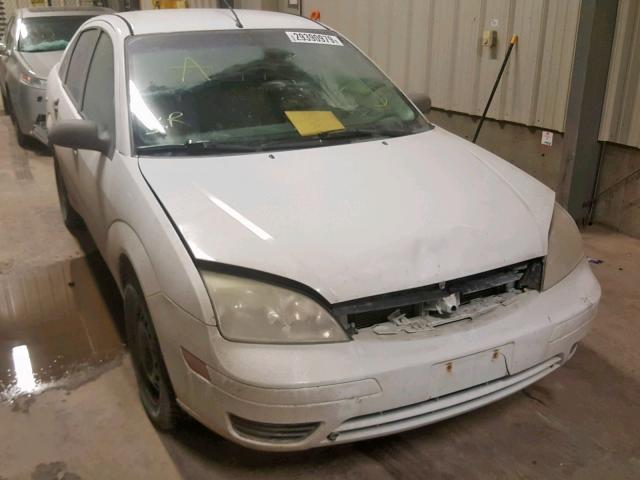 1FAFP34N27W159404 - 2007 FORD FOCUS ZX4 WHITE photo 1